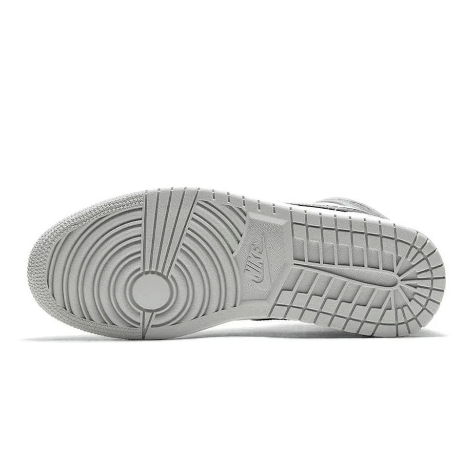 1 Air Smoke Jordan Mid Grey 0726